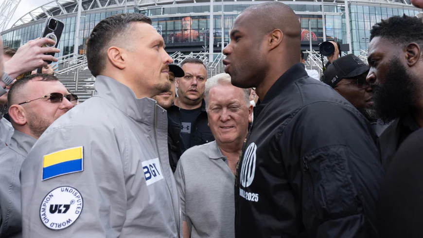 How to Watch Oleksandr Usyk vs. Daniel Dubois 2 Fight Online