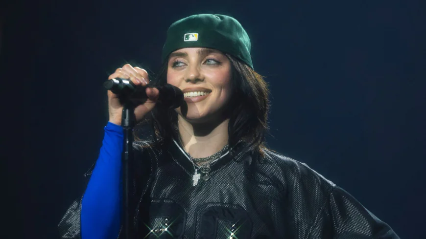 Billie Eilish Reveals She’s Working on ‘Something Very Special’ With James Cameron