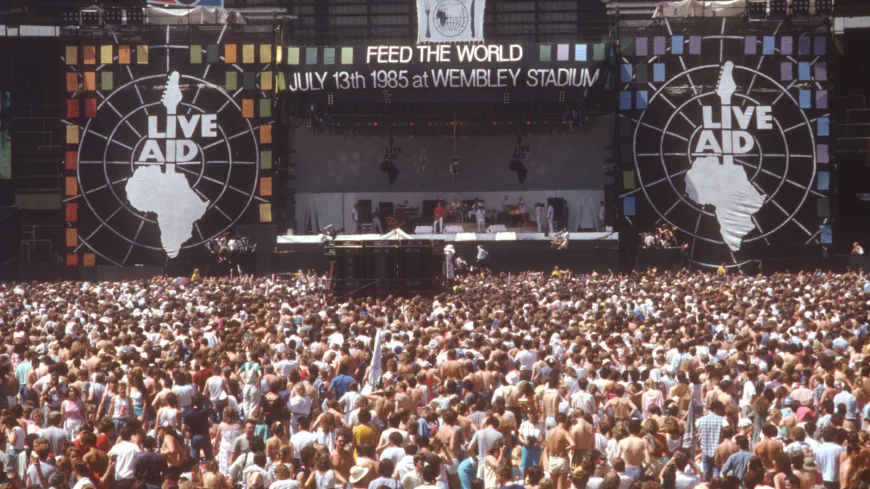 How to Watch ‘Live Aid: When Rock ‘n’ Roll Took On The World’ Docuseries Online