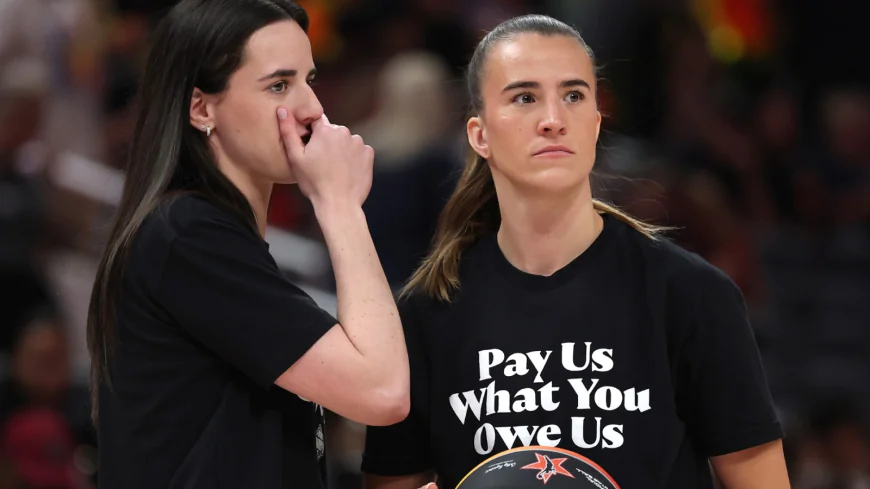 WNBA All-Star Players Wear ‘Pay Us What You Owe Us’ T-Shirts During Warm-Up