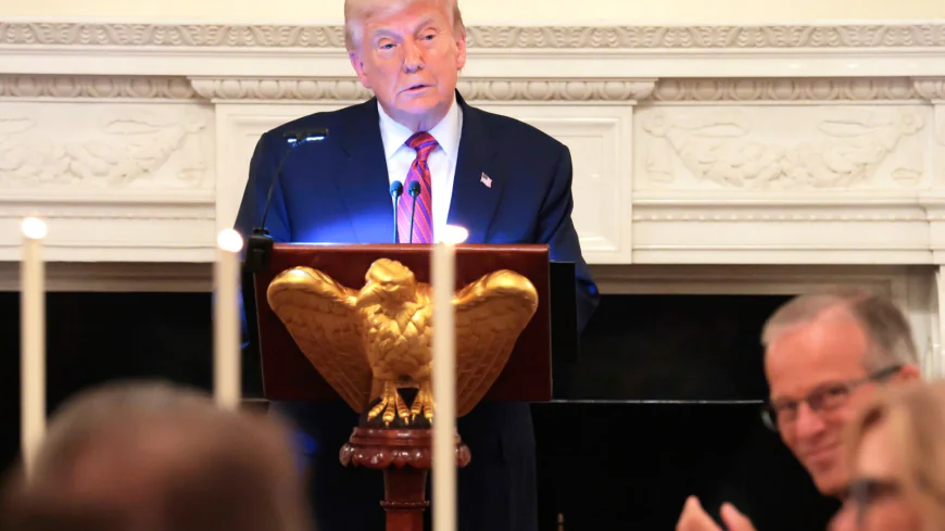 Trump Asks Senate Leader to Cancel Summer Recess to Confirm His ‘Incredible Nominees’