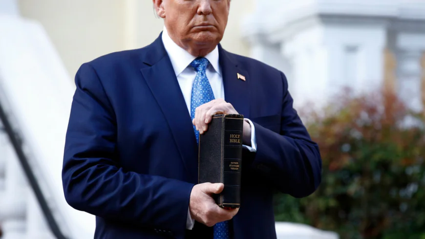 Trump and the Catholic Church Fight a Law Requiring Clergy to Report Child Abuse