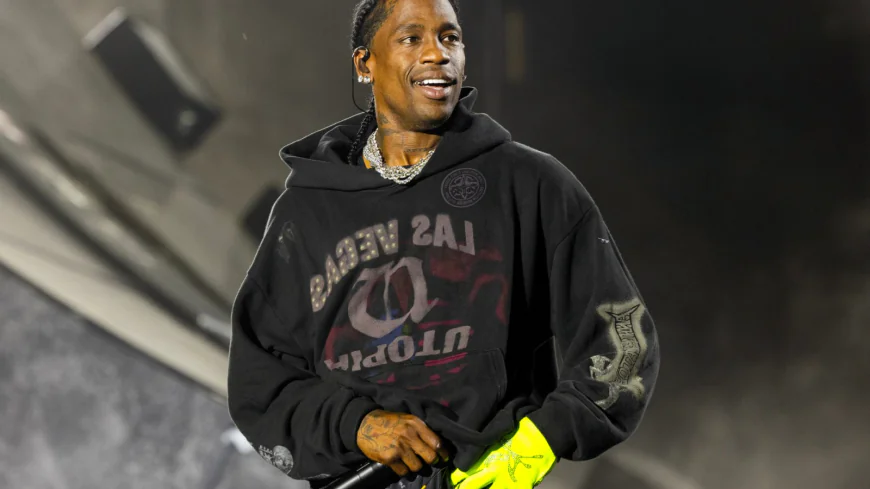 Travis Scott’s ‘Jackboys 2’ Tops Albums Chart