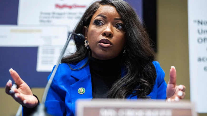 Rep. Jasmine Crockett: ‘Wannabe Hitler’ Trump Is Demanding GOP ‘Loyalty’ Over Epstein Files
