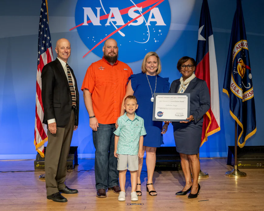 Catherine Staggs: Advancing Artemis Through Contracting Expertise
