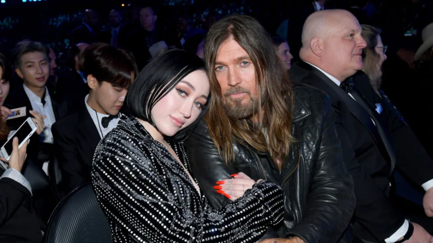 Noah Cyrus Performs With Dad Billy Ray at Album Release Event in London