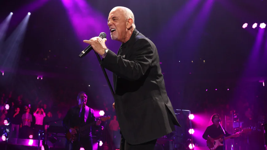 Billy Joel Gives Health Update After Brain Disorder Diagnosis: ‘It Sounds a Lot Worse Than What I’m Feeling’
