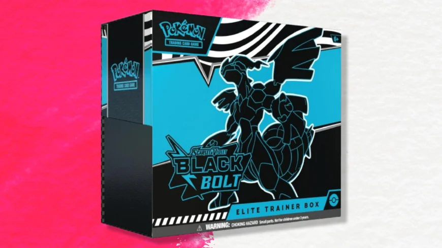 Amazon Has Restocked Pokémon TCG: Black Bolt Elite Trainer Boxes, If You're Willing to Pay the Price