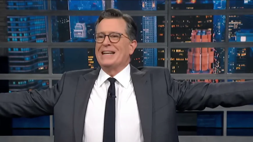 Stephen Colbert Addresses Cancelation by Telling Trump to ‘Go Fuck Yourself’