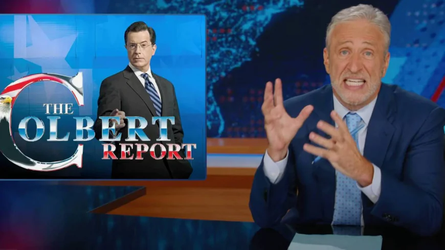 Jon Stewart to CBS After Colbert’s ‘Late Show’ Cancellation: ‘Go F-ck Yourself’