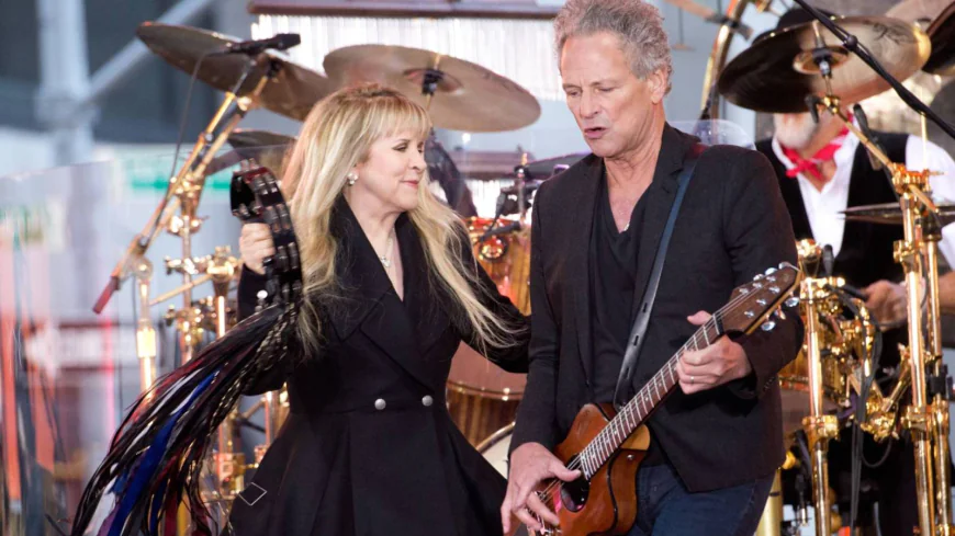Cryptic Stevie Nicks, Lindsey Buckingham Billboard Teases Upcoming Project