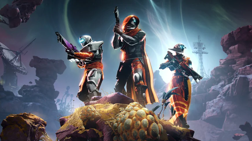 Destiny 2: The Edge of Fate Review in Progress