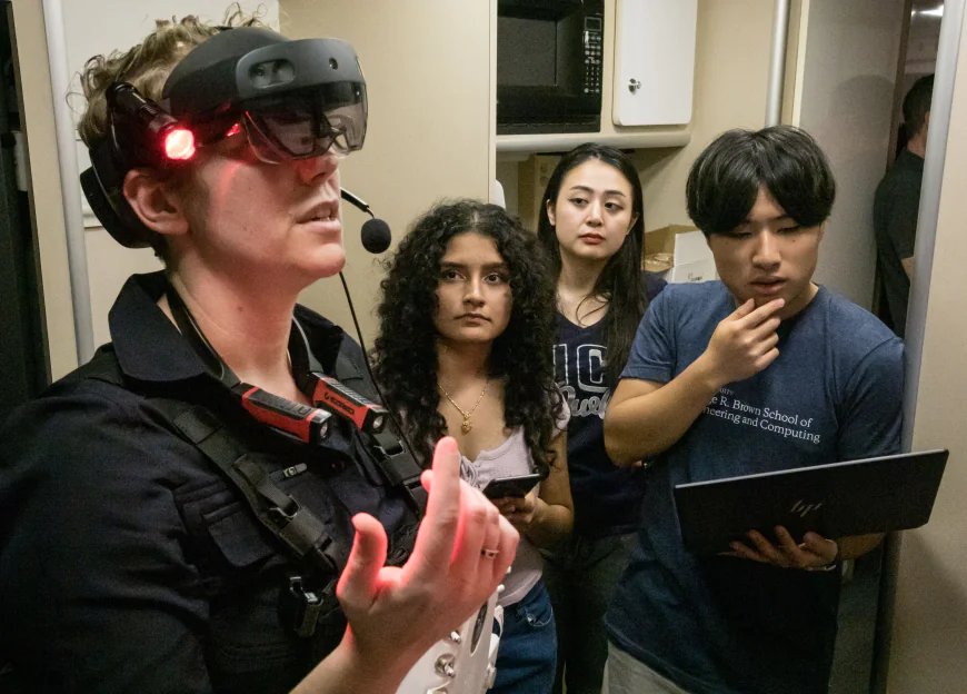 NASA Challenge Wraps, Student Teams Complete Space Suit Challenges