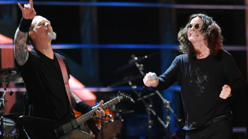 Metallica Remember Their Friend Ozzy Osbourne: ‘Hero, Icon, Pioneer, Inspiration, Mentor’