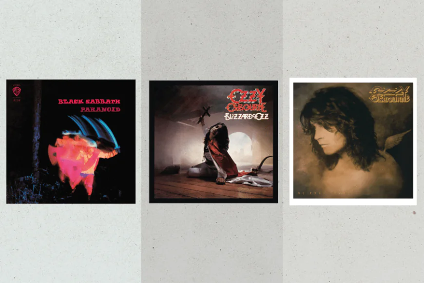 Ozzy Osbourne and Black Sabbath Albums Rock Amazon’s Charts in Wake of Prince of Darkness’ Death