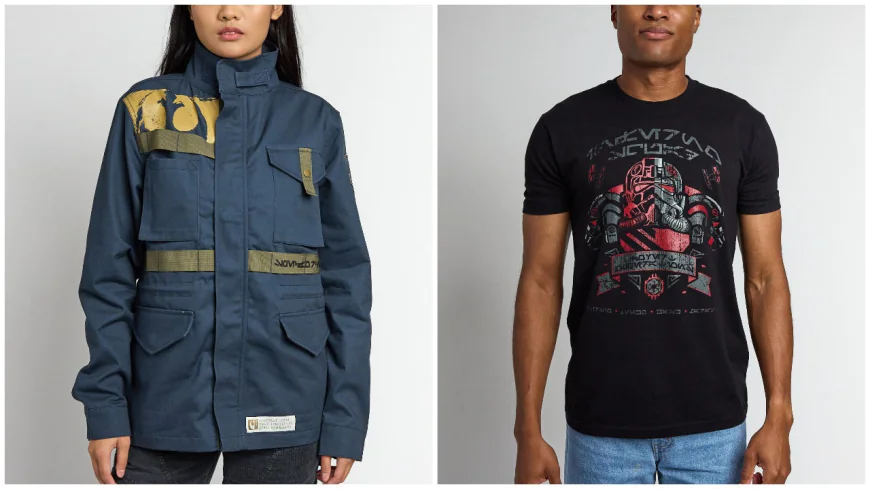 Heroes & Villains' SDCC 2025 Star Wars Collection Features Items Inspired by Rebel Pathfinders and Battlefront II's Inferno Squad