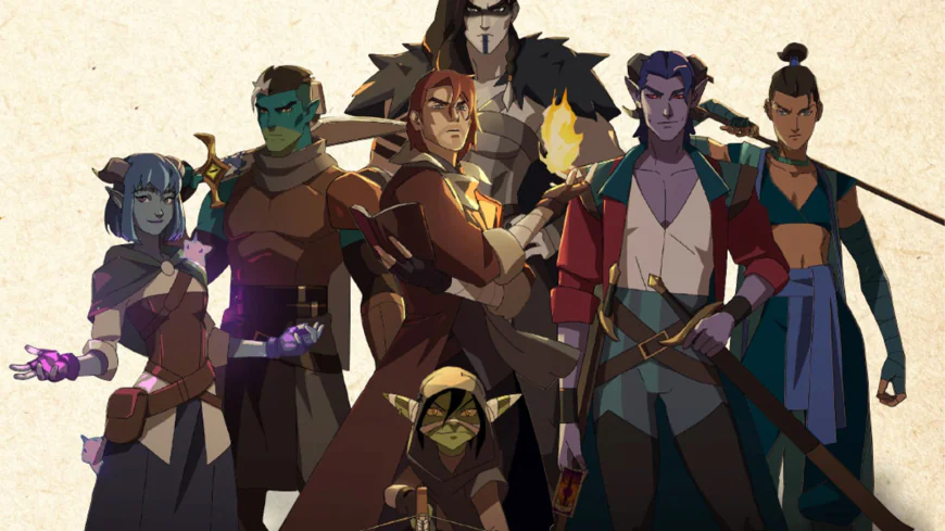 Critical Role’s New Animated Fantasy Series Gets Fall Release Date, Teases Guest Stars