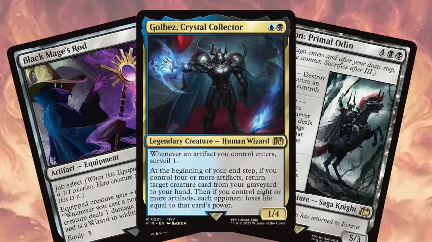 The Most Powerful Cheap Final Fantasy Magic: The Gathering Cards You Can Buy Right Now