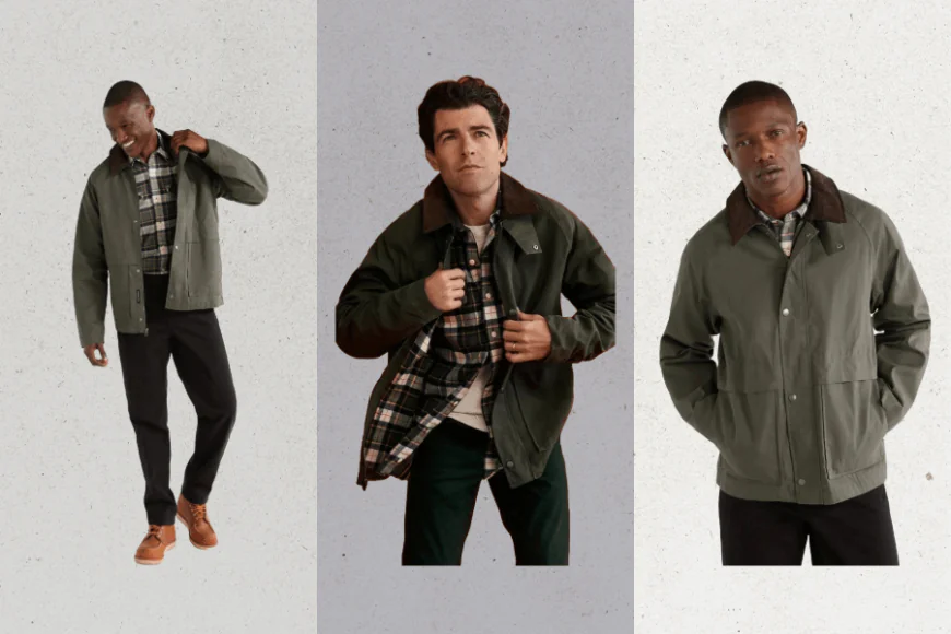 Walmart’s $40 Barn Jacket Gives Off Total Barbour Vibes and Is Selling Out Online
