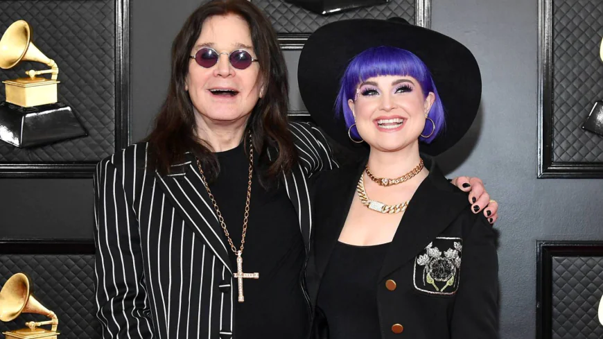Kelly Osbourne Breaks Silence After Dad Ozzy’s Death With ‘Changes’ Lyrics