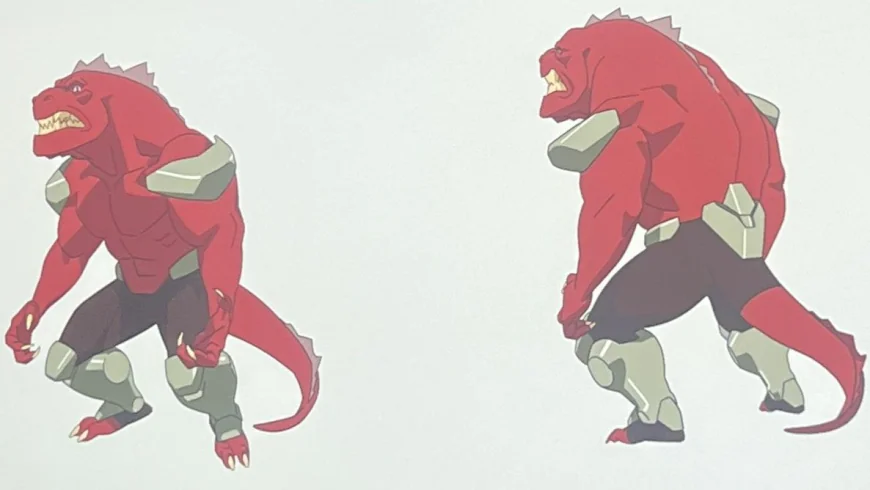 Invincible Season 4's Dinosaurus Has a Voice Actor, Robert Kirkman Says 7-9 Seasons Needed to Do the Complete Comic Arc, Jokes Season 5 Will Be Out in 2032 | SDCC 2025