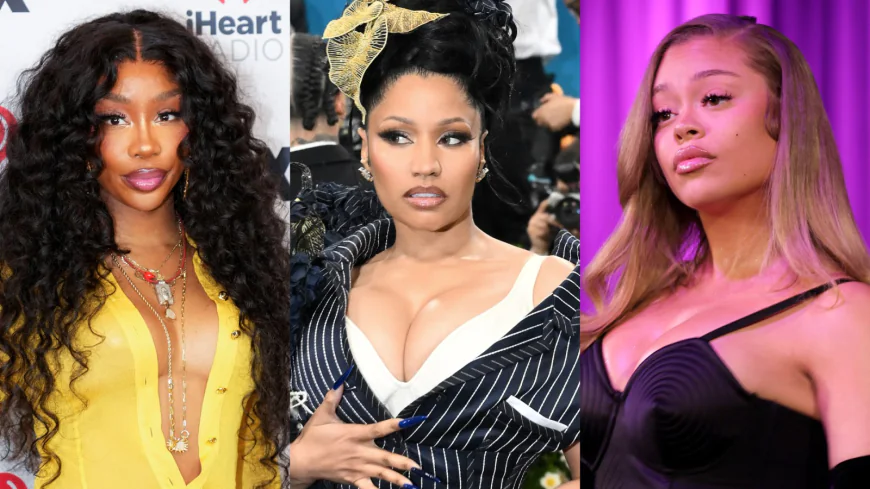 Nicki Minaj’s Five Biggest Online Feuds