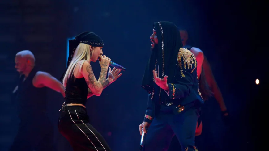 Watch Bad Bunny Bring Out Young Miko and Gilberto Santa Rosa During Puerto Rico Show