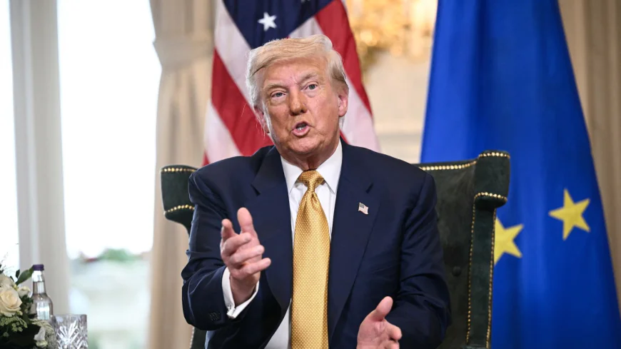 Trump Rages About Windmills and Whales, Claims He Sent Aid to Gaza But No One Said ‘Thank You’