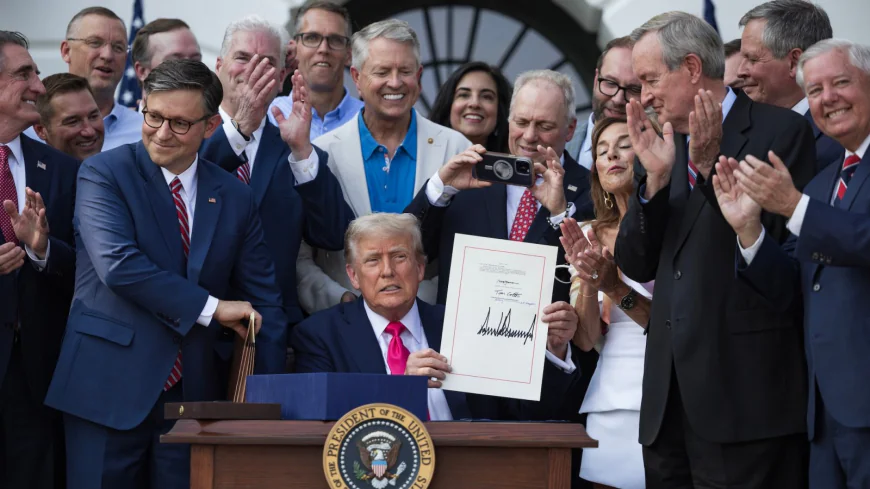 Poll: Trump’s ‘Big Beautiful Bill’ Is a Flop With Voters