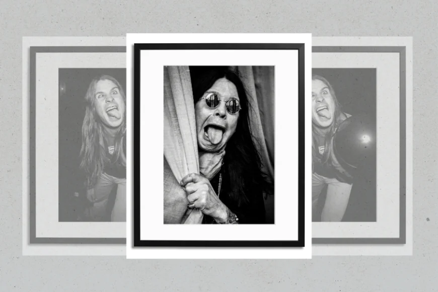 Prints of Darkness: Sonic Editions Drops Rare Ozzy Osbourne Photo Collection