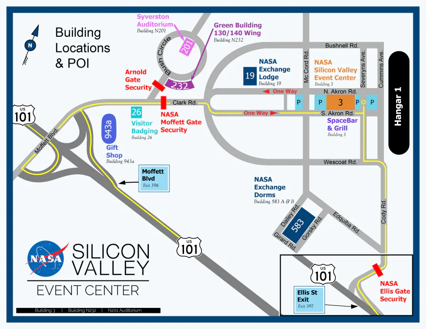 Silicon Valley Event Center – Parking Information