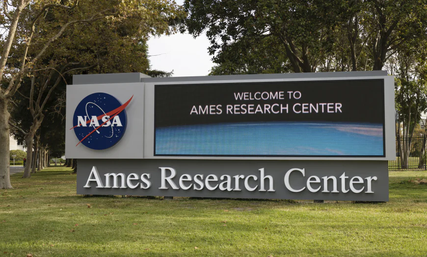 Visiting the NASA Silicon Valley Event Center