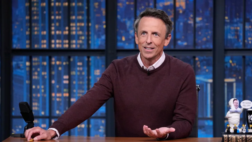 Seth Meyers Says Future of ‘Late Night’ Is ‘Outside of My Control’
