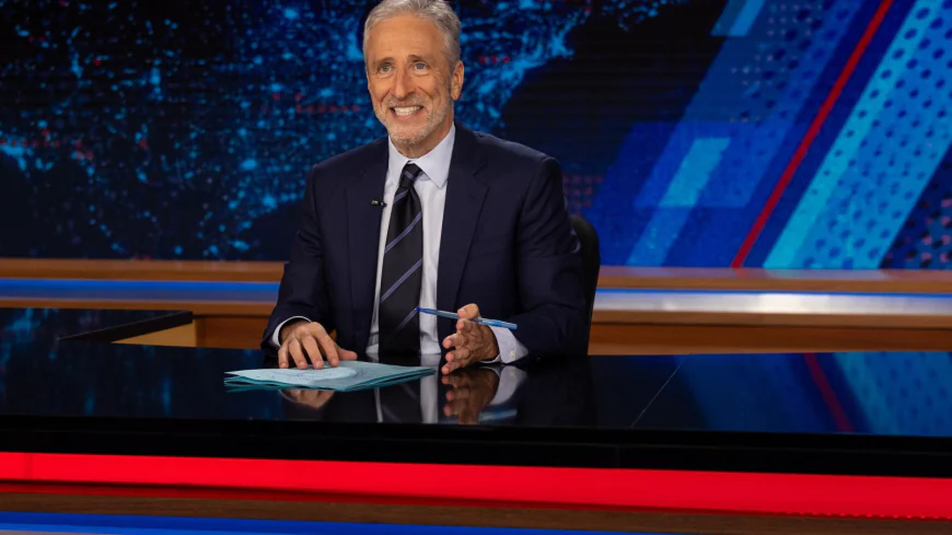 Jon Stewart Takes Aim at Trump’s Epstein Defense: ‘He Fled the Country’