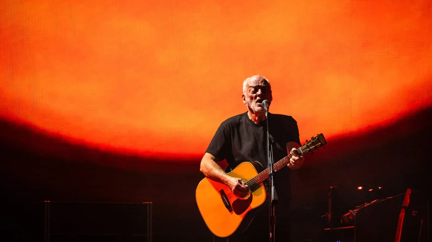 David Gilmour Announces ‘Luck and Strange’ Imax Concert Film, Live LP
