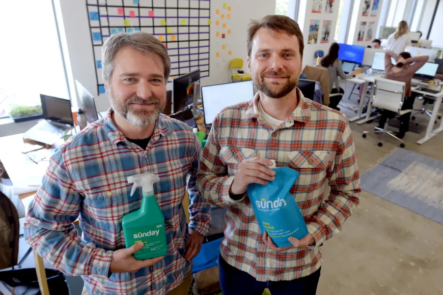 These Brothers Started a Business to Improve an Everyday Task. They Made Their First Products in the Garage — Now They've Raised Over $100 Million.