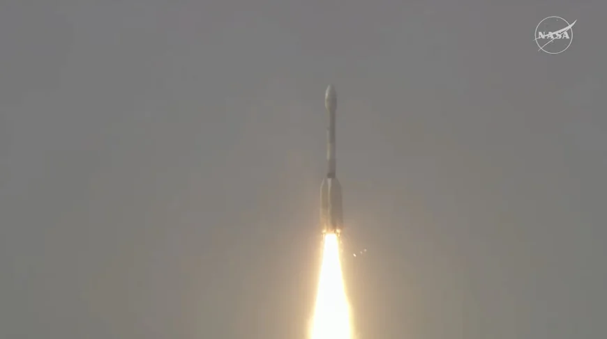 NASA-ISRO Satellite Lifts Off to Track Earth’s Changing Surfaces