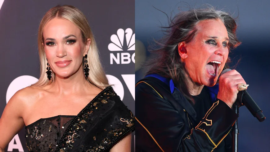 Carrie Underwood Revealed Her Ozzy Osbourne Fandom With This Stunning Cover