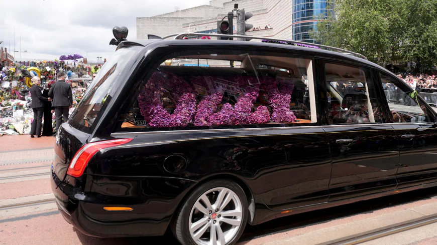 Ozzy Osbourne Honored With Funeral Procession in Birmingham