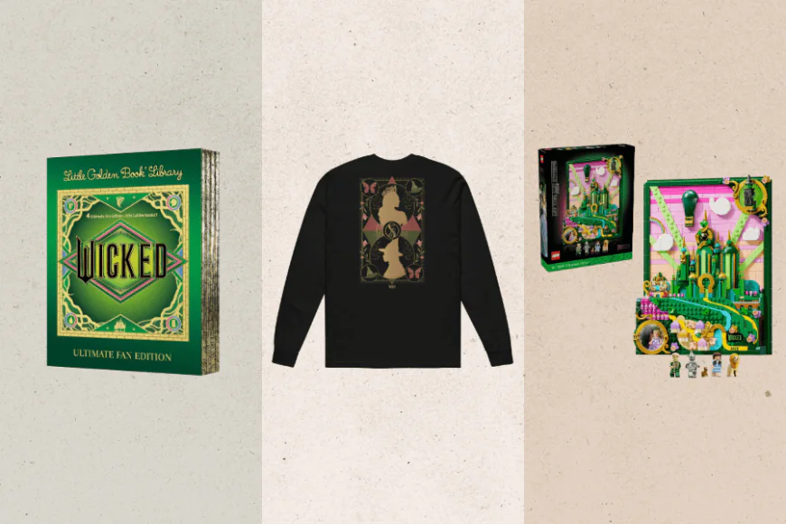 Our Favorite ‘Wicked’ Merch Collabs You’ll Want to Keep ‘For Good’