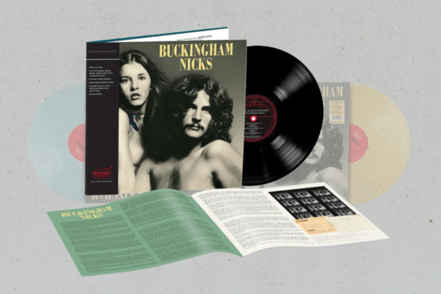 Stevie Nicks’ and Lindsey Buckingham’s 1973 Album Reissue: How to Get the Exclusive Vinyl LPs Online