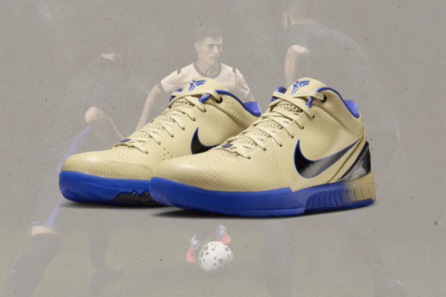 Nike’s New Kobe x FC Barcelona Collection Is a Spirited Tribute to Two Legends of the Game