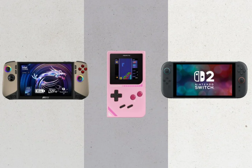 The Best Portable Handheld Gaming Consoles
