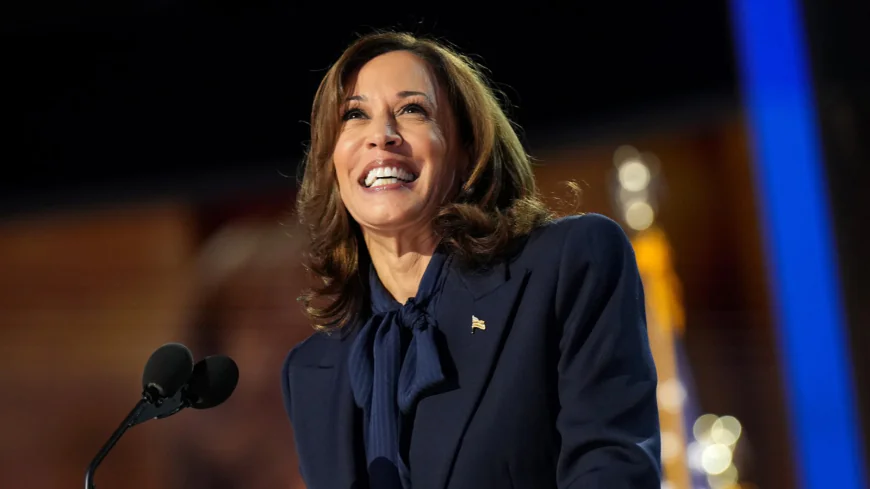 Kamala Harris Announces New Book Covering ‘107 Days’ Of Her Presidential Campaign