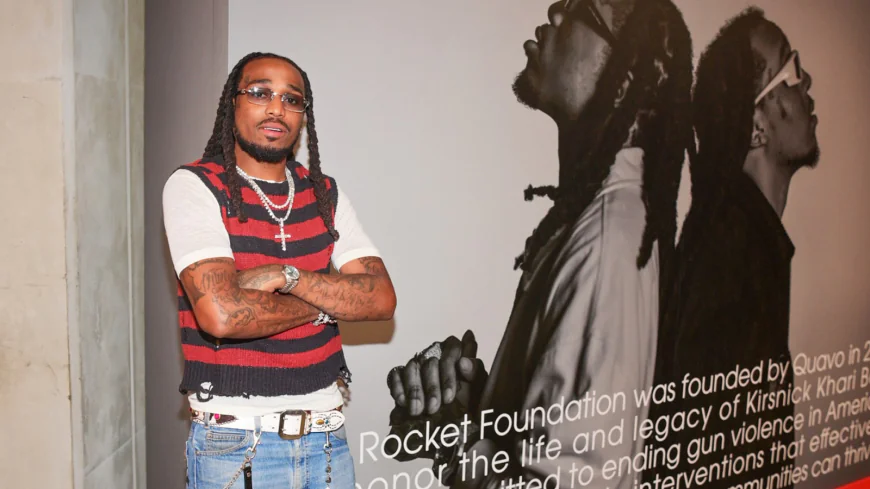 Quavo’s Rocket Foundation Combats Recent Gun Violence With Emergency Trauma Therapy Fund