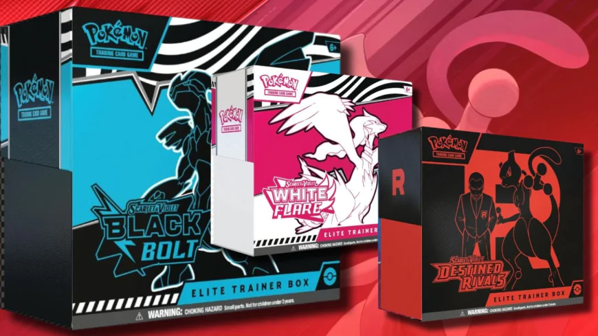 My Best Pokémon TCG Deals For Today: Black Bolt, White Flare and Destined Rivals ETBs Price Drops