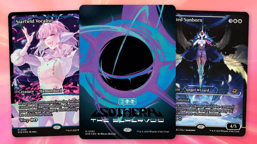 These New Spider-Man Figures Will Launch With Magic: The Gathering Cards and I Can’t Work Out Which Is Coolest