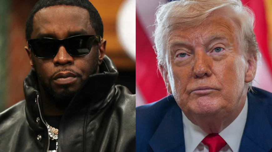 Trump Says Sean Combs Pardon Is ‘More Difficult to Do’ Since Combs Was ‘Hostile’ to Him