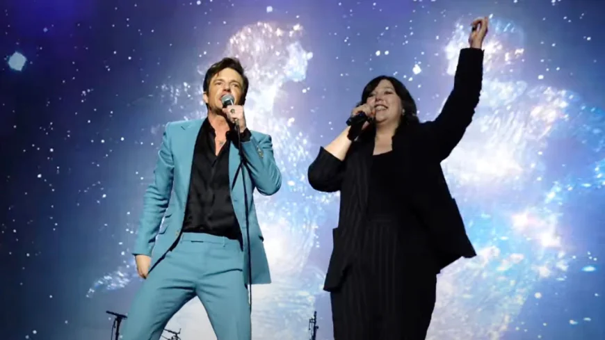 See the Killers and Lucy Dacus Perform ‘Read My Mind’ at Osheaga Fest