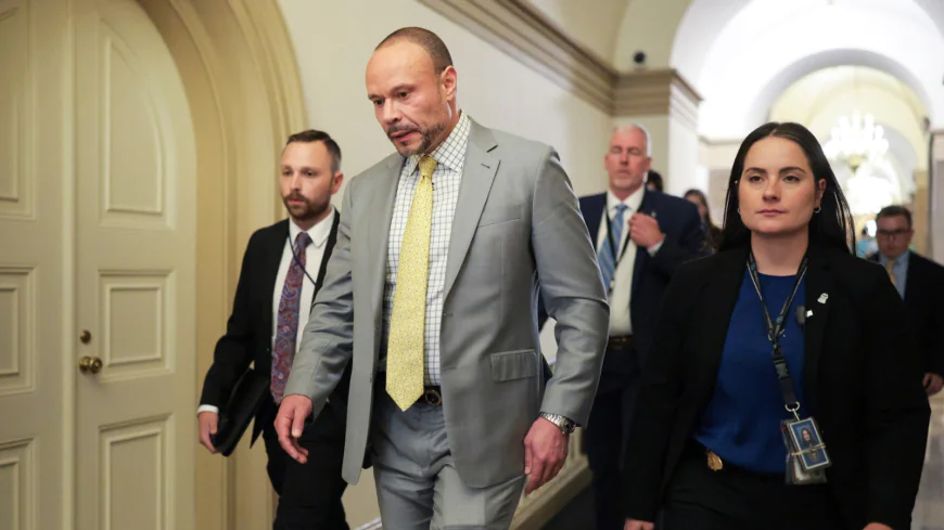 You May Be Asking Yourself How Did Dan Bongino Get Here